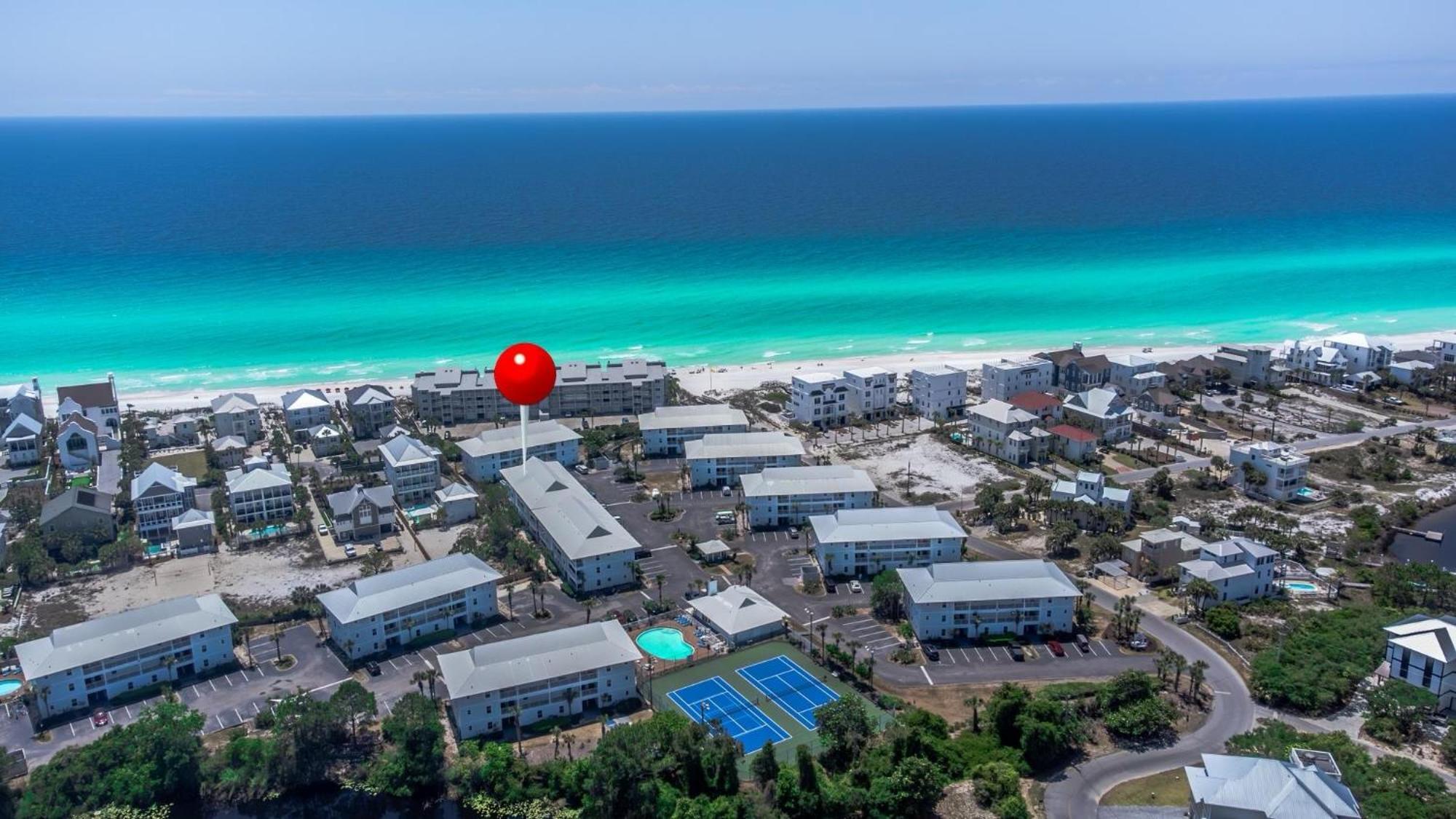 Beachside Villas #731 ซานตาโรซาบีช ภายนอก รูปภาพ